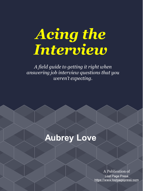 Acing the Interview